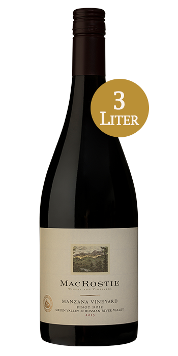 2015 Manzana Vineyard Pinot Noir 3L