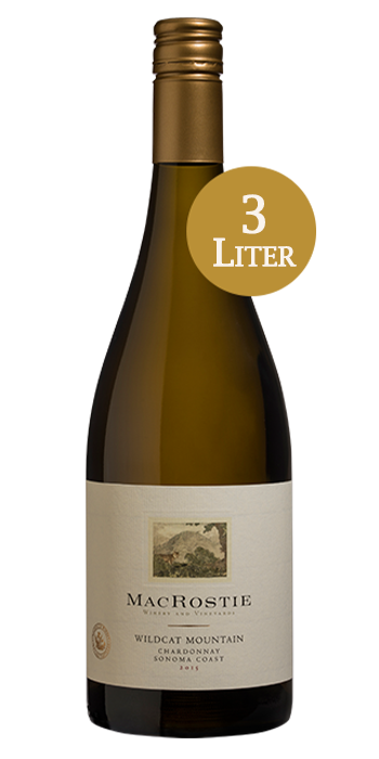 2015 Wildcat Mountain Chardonnay 3L