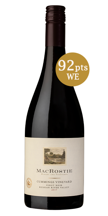 2017 Cummings Vineyard Pinot Noir