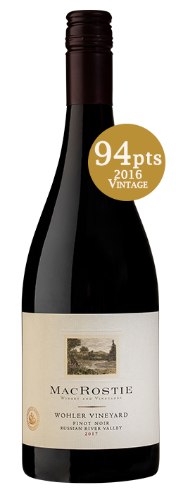 2017 Wohler Vineyard Pinot Noir