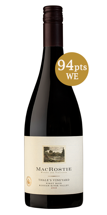 2018 Thale's Vineyard Pinot Noir