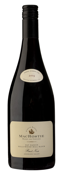 2019 Day Ranch Pinot Noir Single Barrel