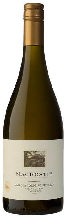 2013 Sangiacomo Vineyard Chardonnay