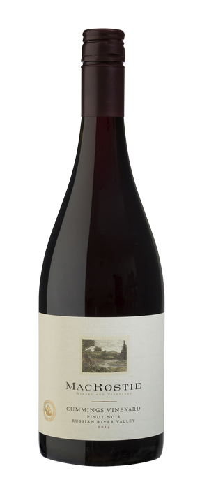 2014 Cummings Vineyard Pinot Noir