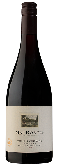 2015 Thale's Vineyard Pinot Noir