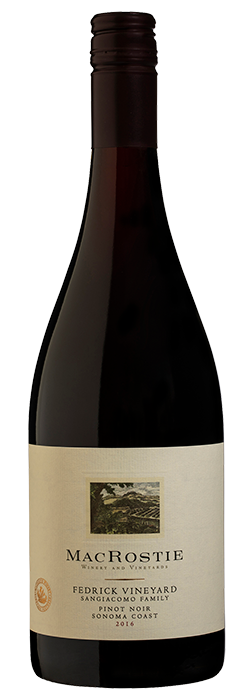 2016 Fedrick Vineyard Pinot Noir