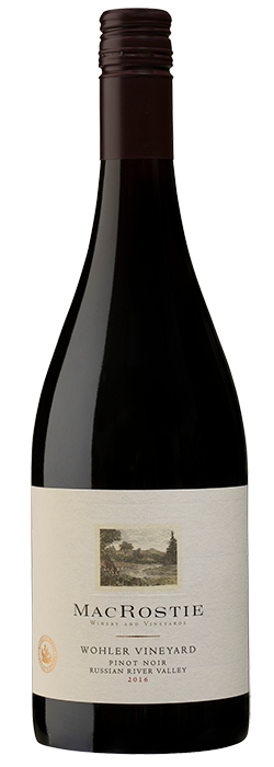 2016 Wohler Vineyard Pinot Noir