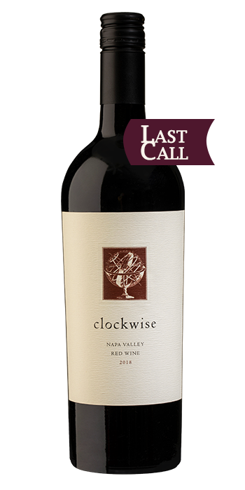 2018 Clockwise Red Blend
