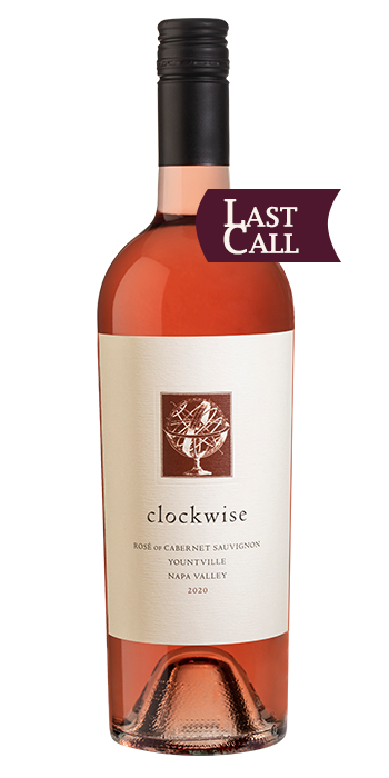 2020 Clockwise Rosé of Cabernet Sauvignon