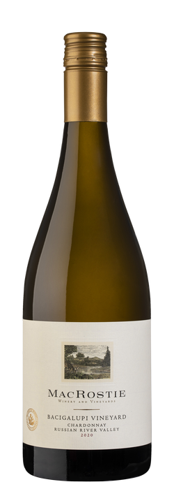 2020 Bacigalupi Vineyard Chardonnay