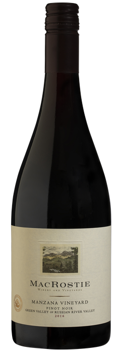 2016 Manzana Vineyard Pinot Noir 5 Liter