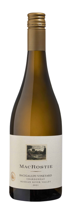2021 Bacigalupi Vineyard Chardonnay